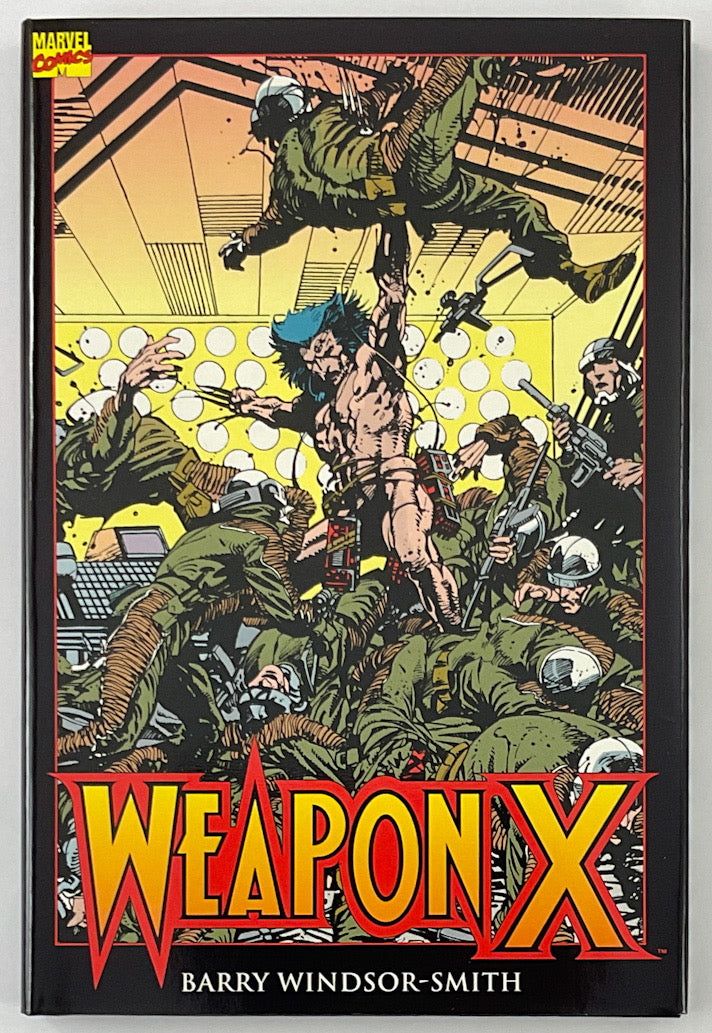 Weapon X (1993) - Signed Hardcover First