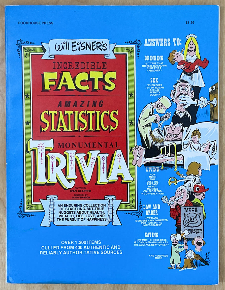 Will Eisner's Incredible Facts, Amazing Statistics, Monumental Trivia