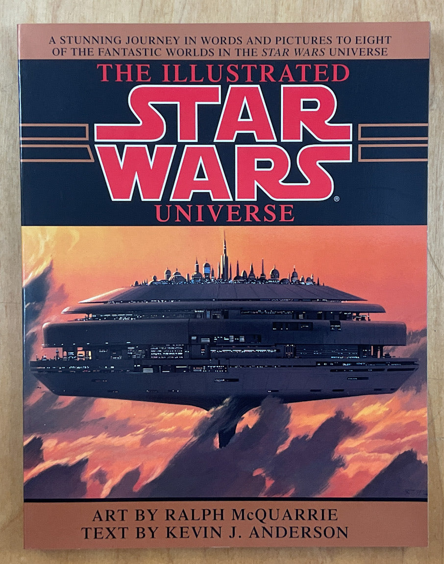 The Illustrated Star Wars Universe – Stuart Ng Books