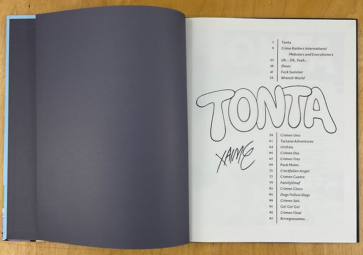 Tonta - Signed First