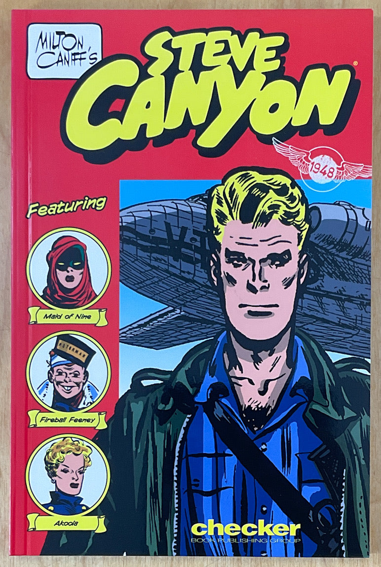 Steve Canyon 1948