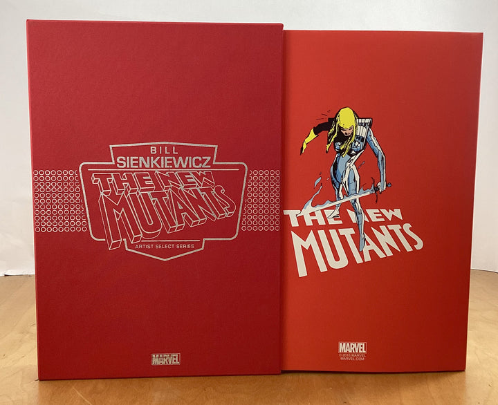 The New Mutants: Artist Select Series - Signed and Numbered