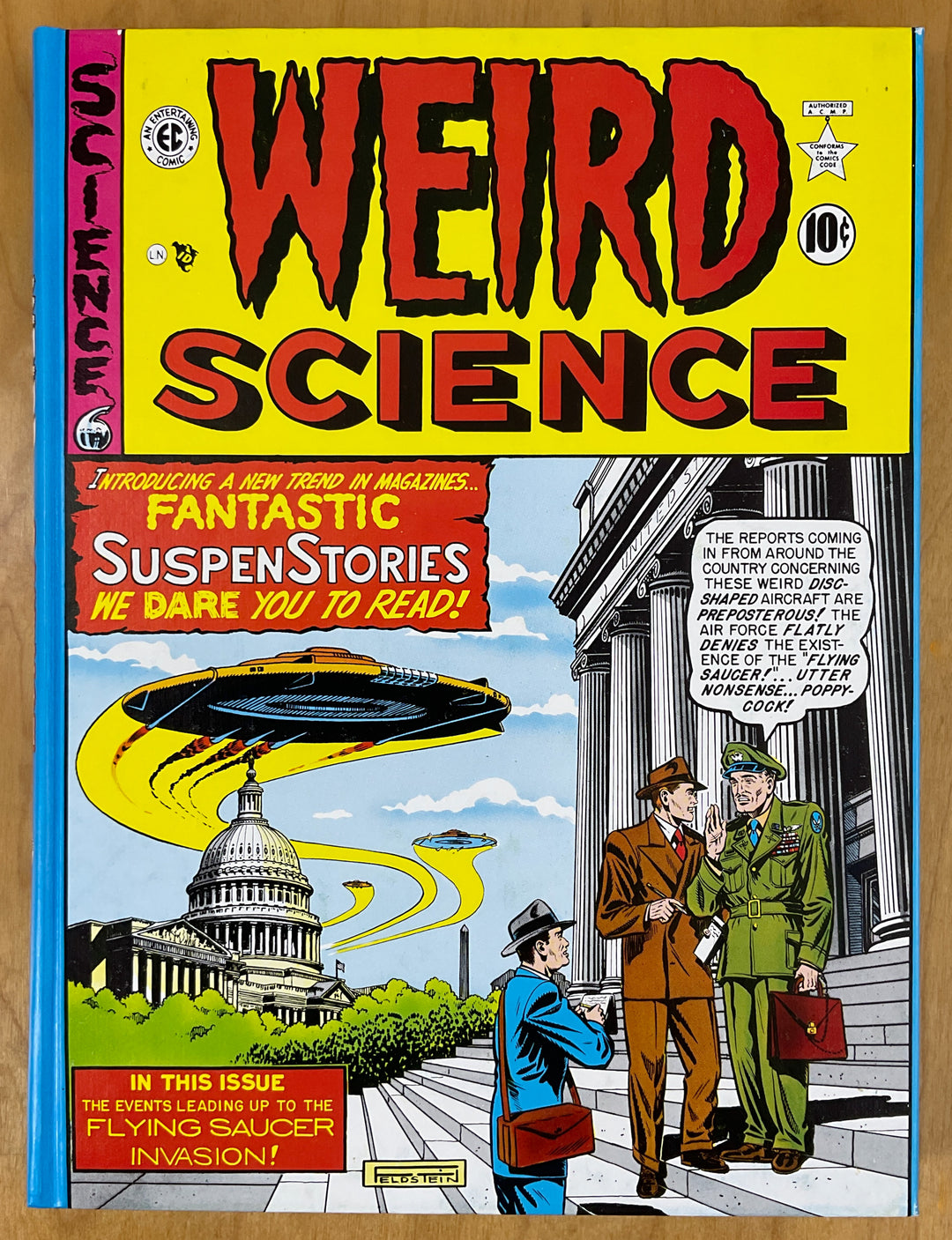 The Complete Weird Science - The Complete EC Comics Library