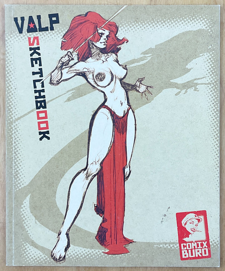 Valp Sketchbook - Signed & Numbered