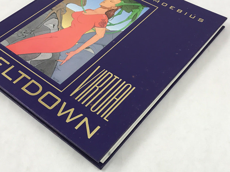 Virtual Meltdown: Images of Moebius - Signed & Numbered