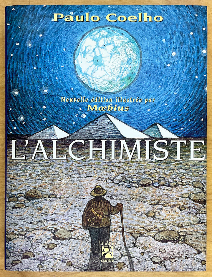 l'Alchimiste: Nouvelle édition illustrée par Moebius (1995)
