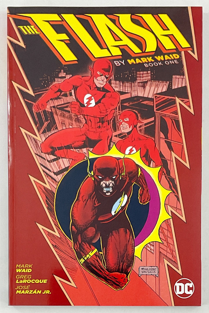 The Flash by Mark Waid, Book One - Signed First