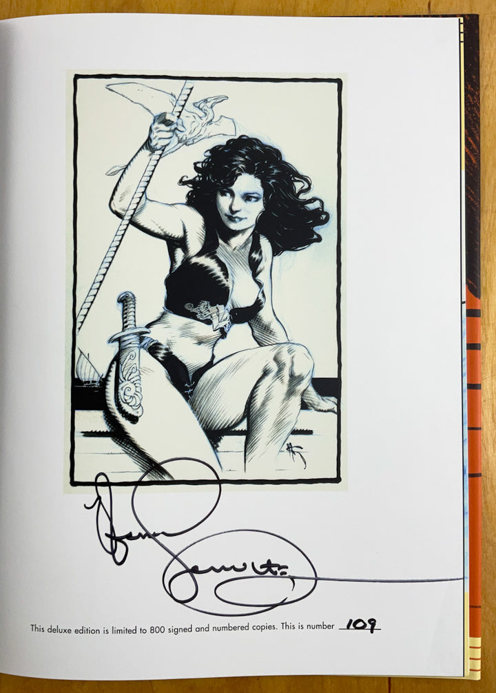 Mark Schultz: Various Drawings, Vol. 5 - Signed & Numbered Hardcover
