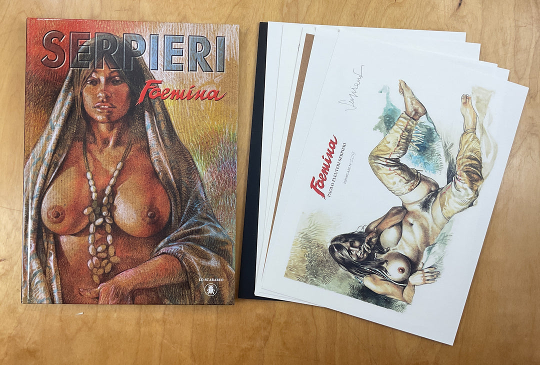 Serpieri: Foemina - Signed & Numbered Deluxe Edition