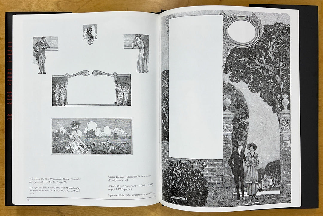 Franklin Booth: Painter with A Pen - Limited Hardcover