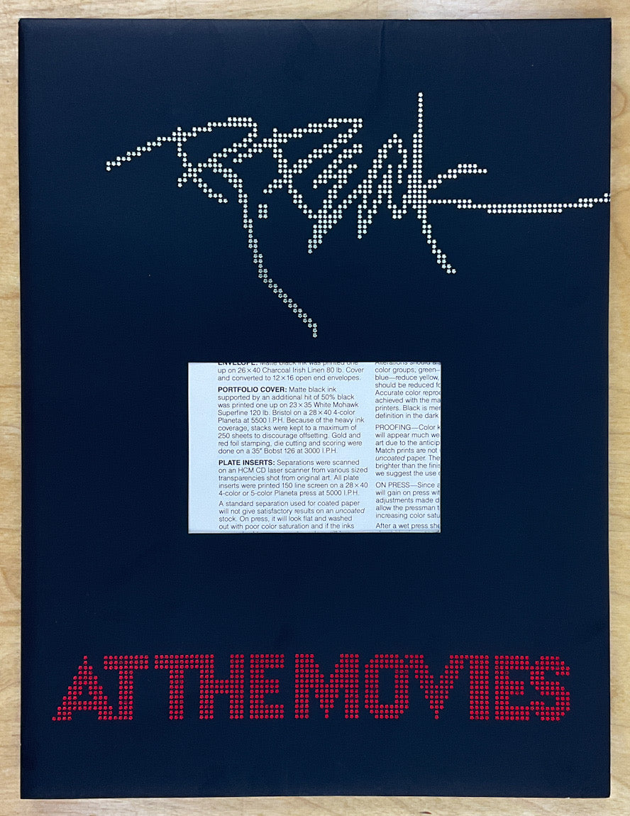 Mohawk Graphic Collection: R. Peak at the Movies