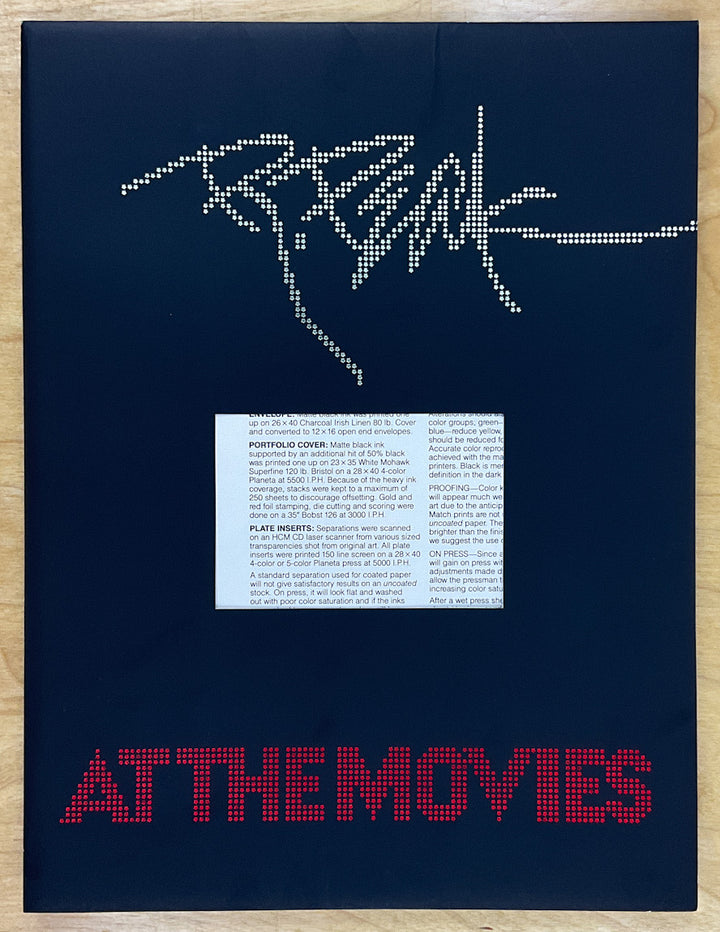 Mohawk Graphic Collection: R. Peak at the Movies