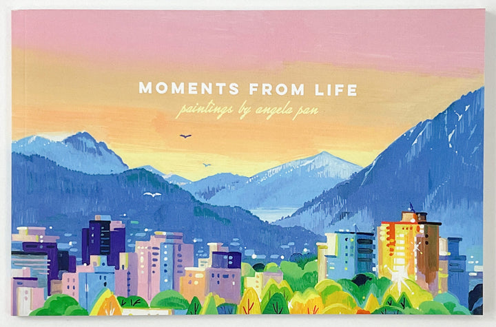 Moments from Life: Paintings by Angela Pan - Signed