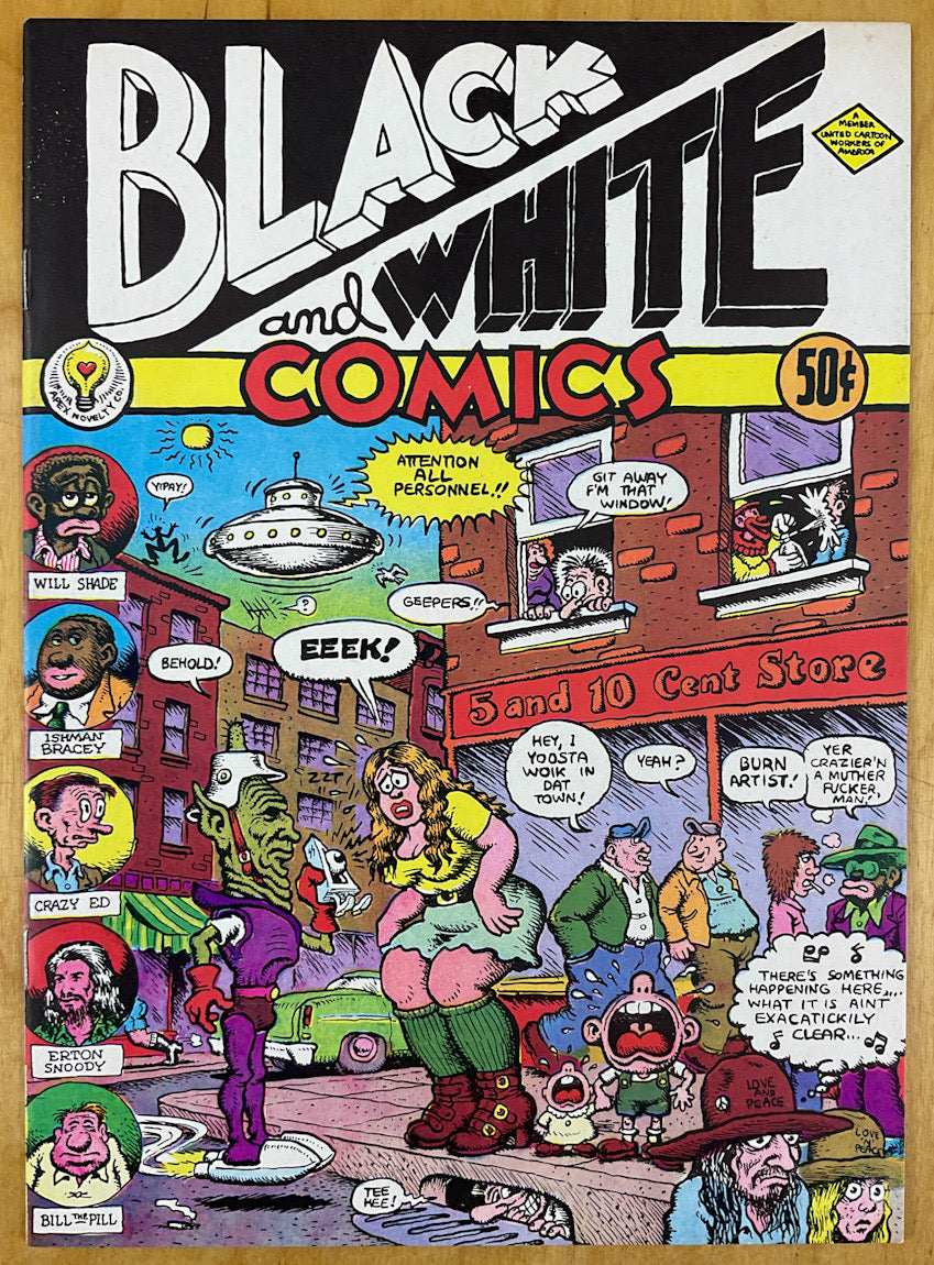Black and White Comics - 2nd Printing (NM-Mint)