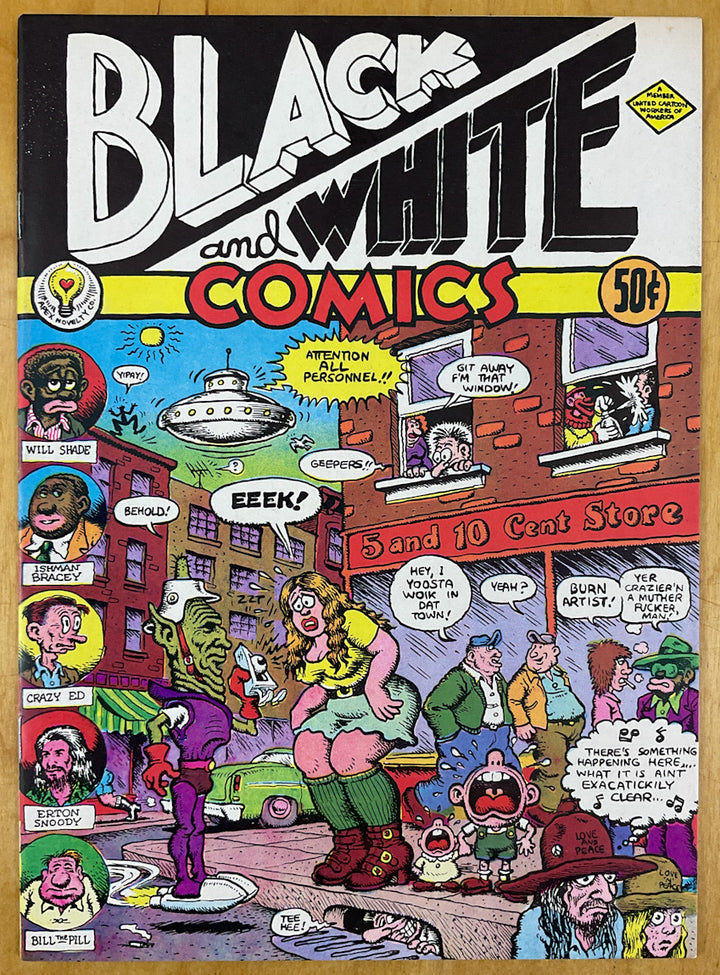 Black and White Comics - 2nd Printing (NM-Mint)