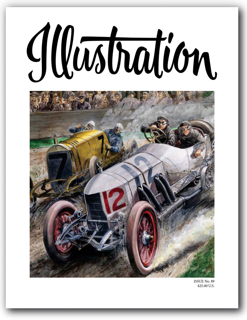 Illustration Magazine #89