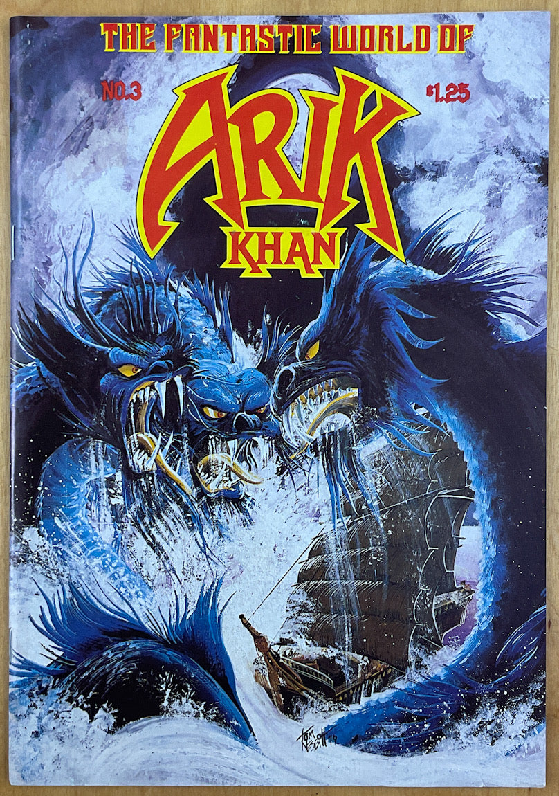 Arik Khan #3