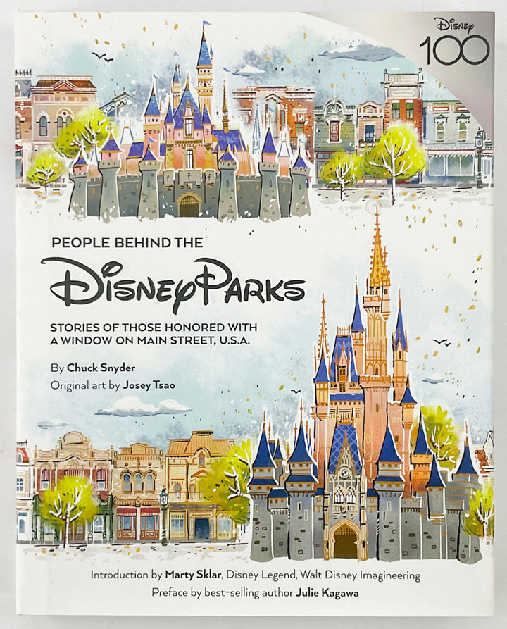 People Behind the Disney Parks - First Printing Inscribed by the Artist