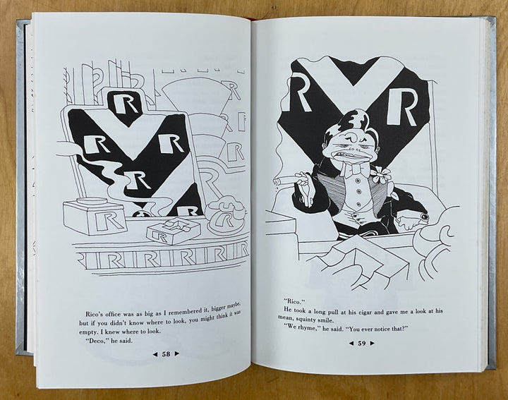 Eddy Deco's Last Caper: An Illustrated Mystery