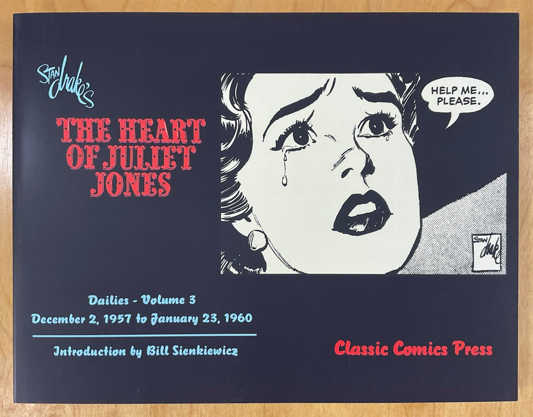 Stan Drake's The Heart Of Juliet Jones - Dailies: Vol. 3