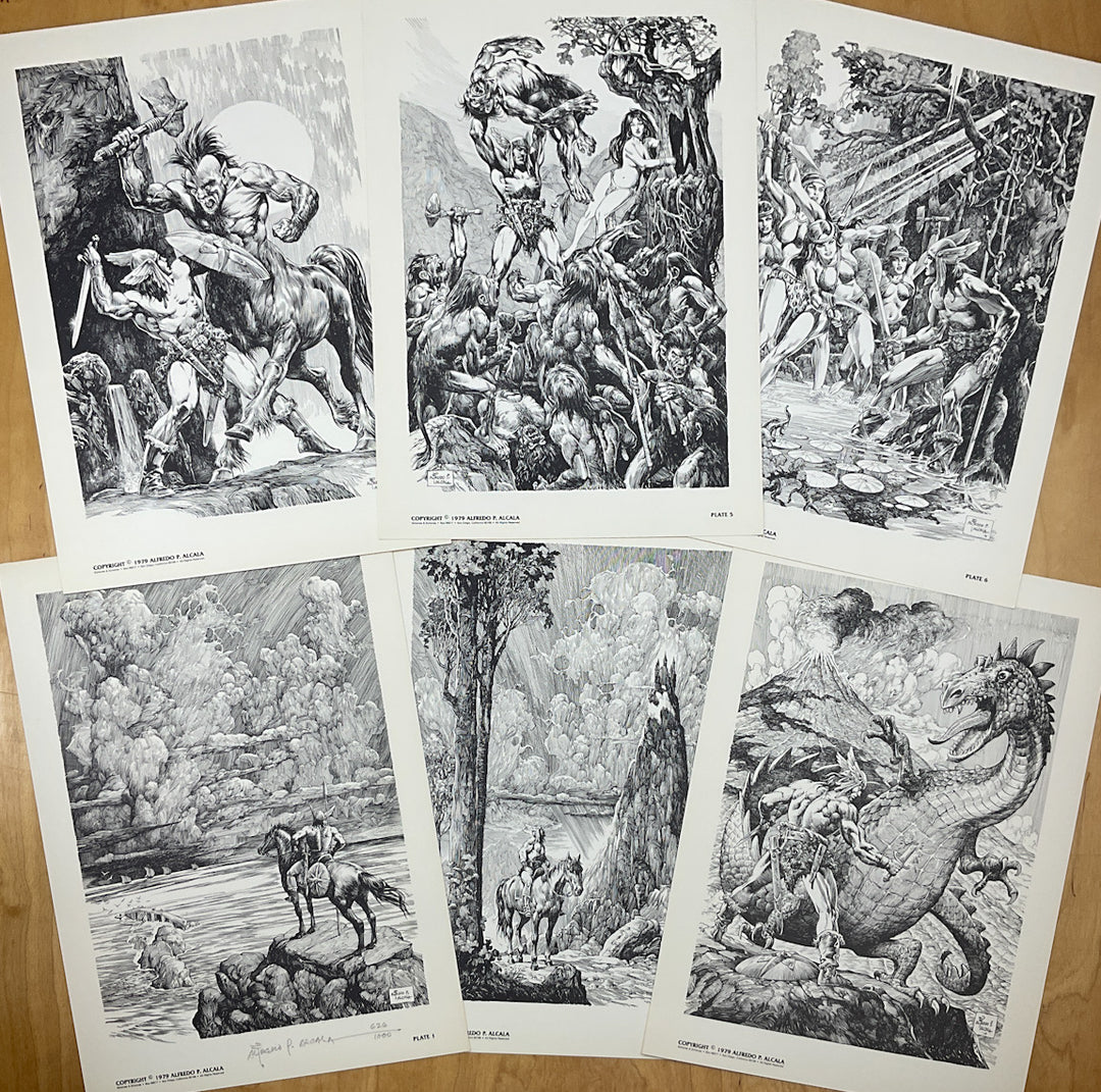 Voltar Portfolio - Signed & Numbered