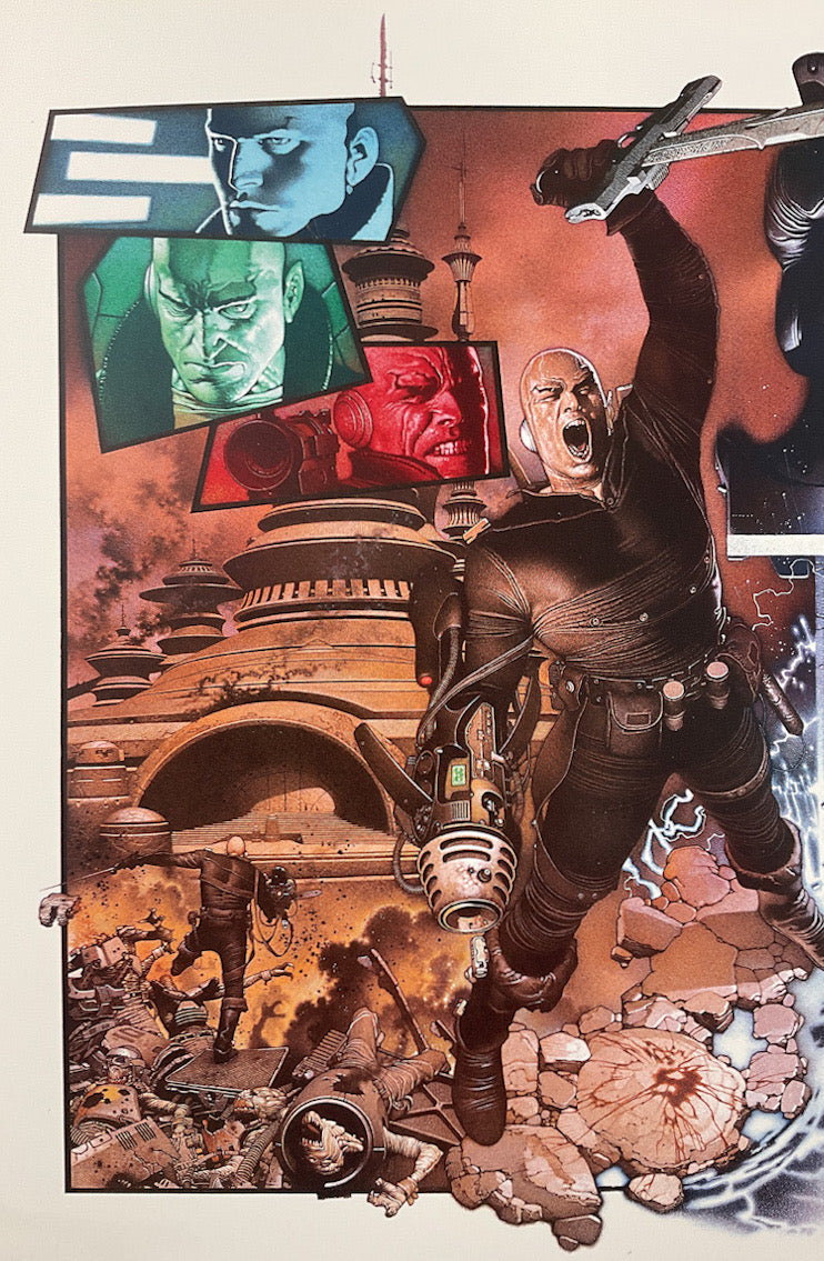 Weapons of the Metabaron Signed & Numbered Print