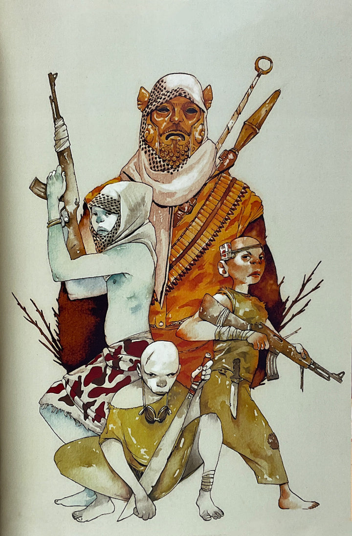 Chuma Hill - Ominiky Ediciones Artbook 21