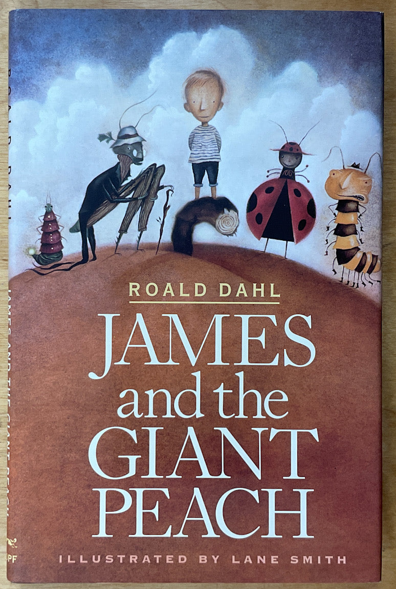James & the Giant Peach - First Printing Signed by Lane Smith