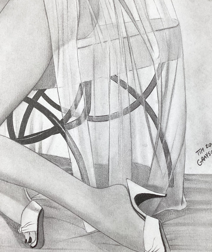 Bettie Page as Mary Marvel