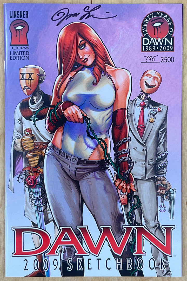 Dawn 2009 Sketchbook - Signed & Numbered