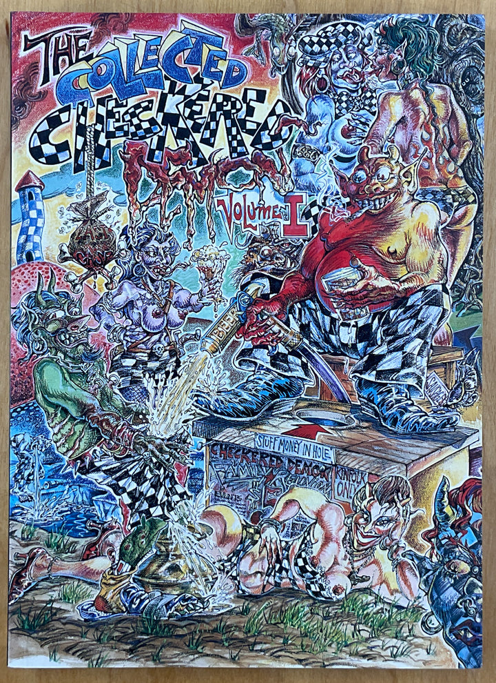 The Collected Checkered Demon Volume 1 - Signed