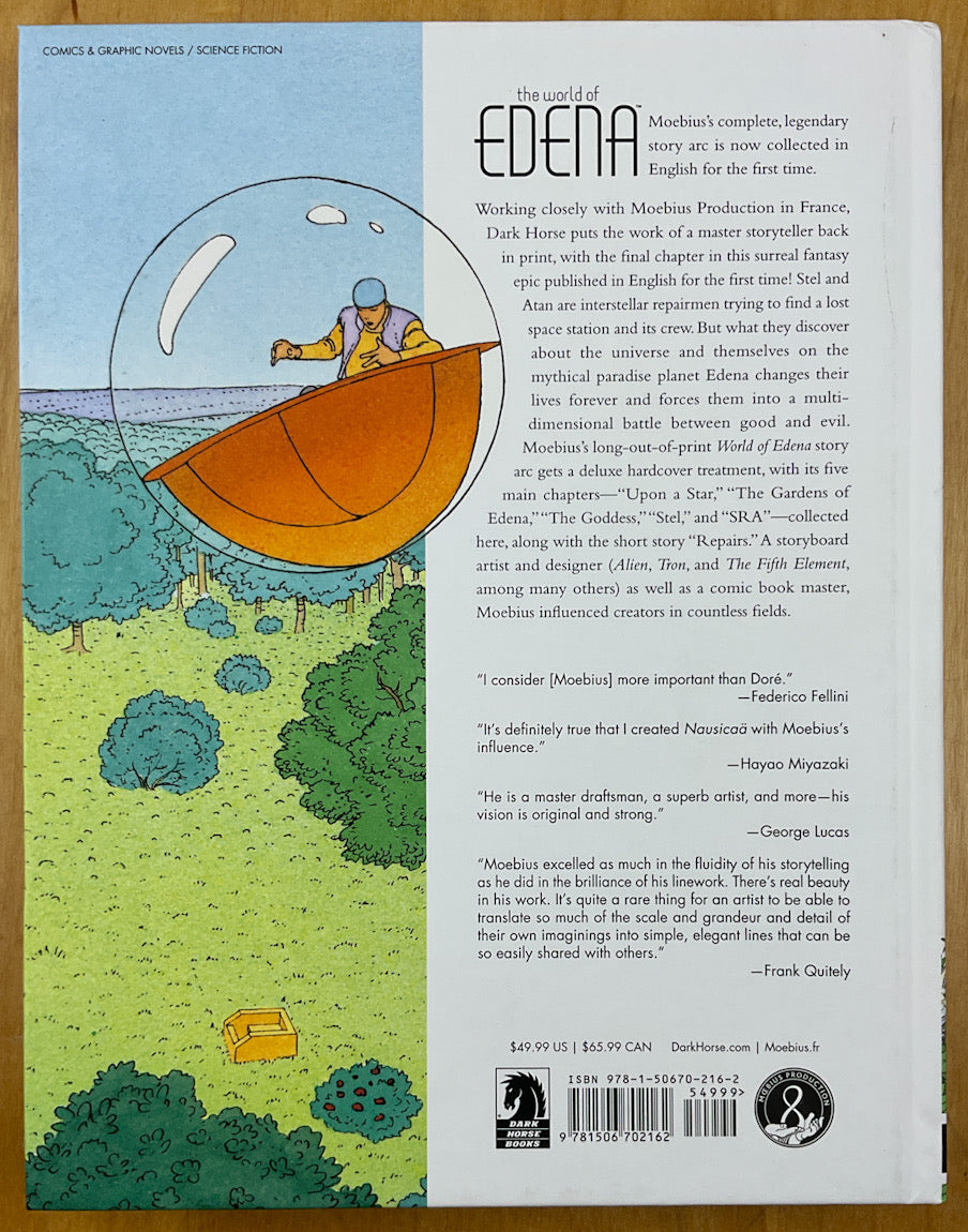 Moebius Library: The World of Edena