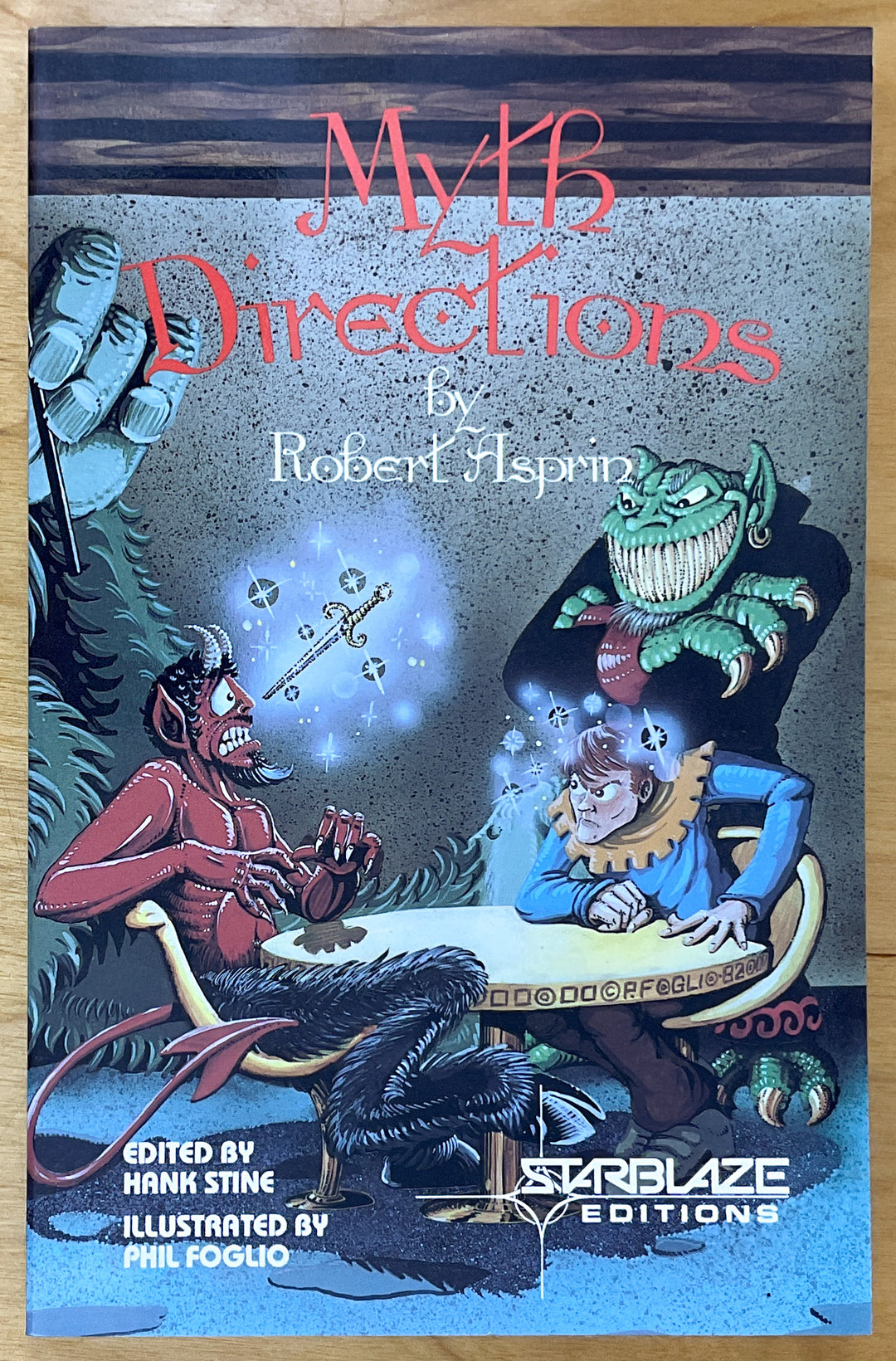 Myth Directions - Signed