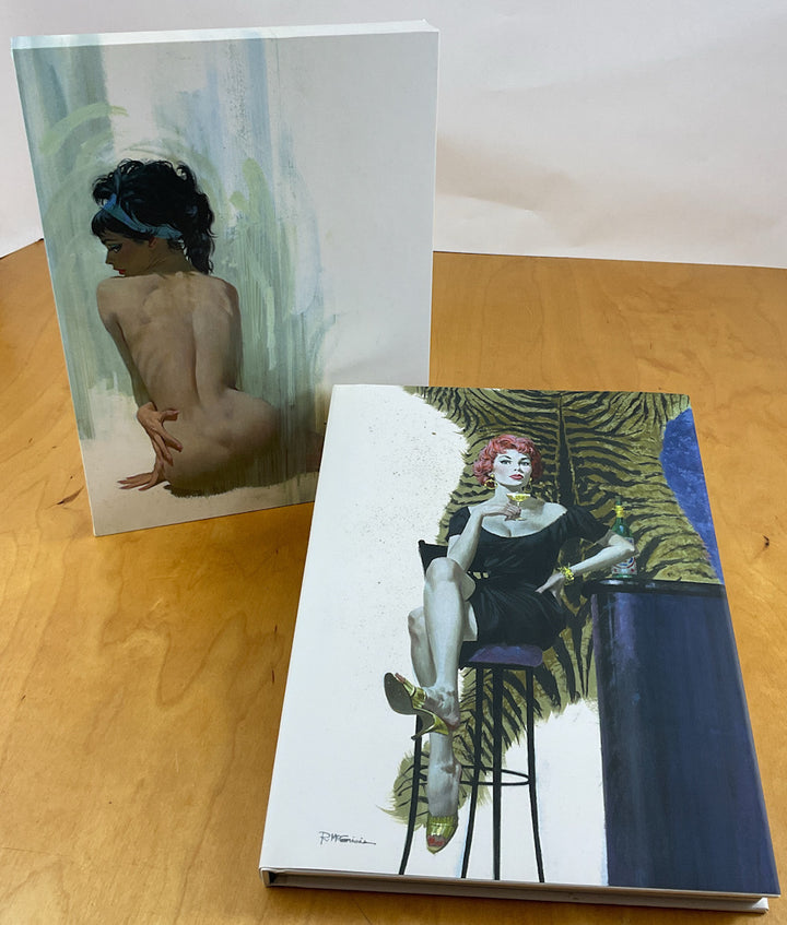 The Art of Robert E. McGinnis - Signed & Numbered Deluxe Limited Edition