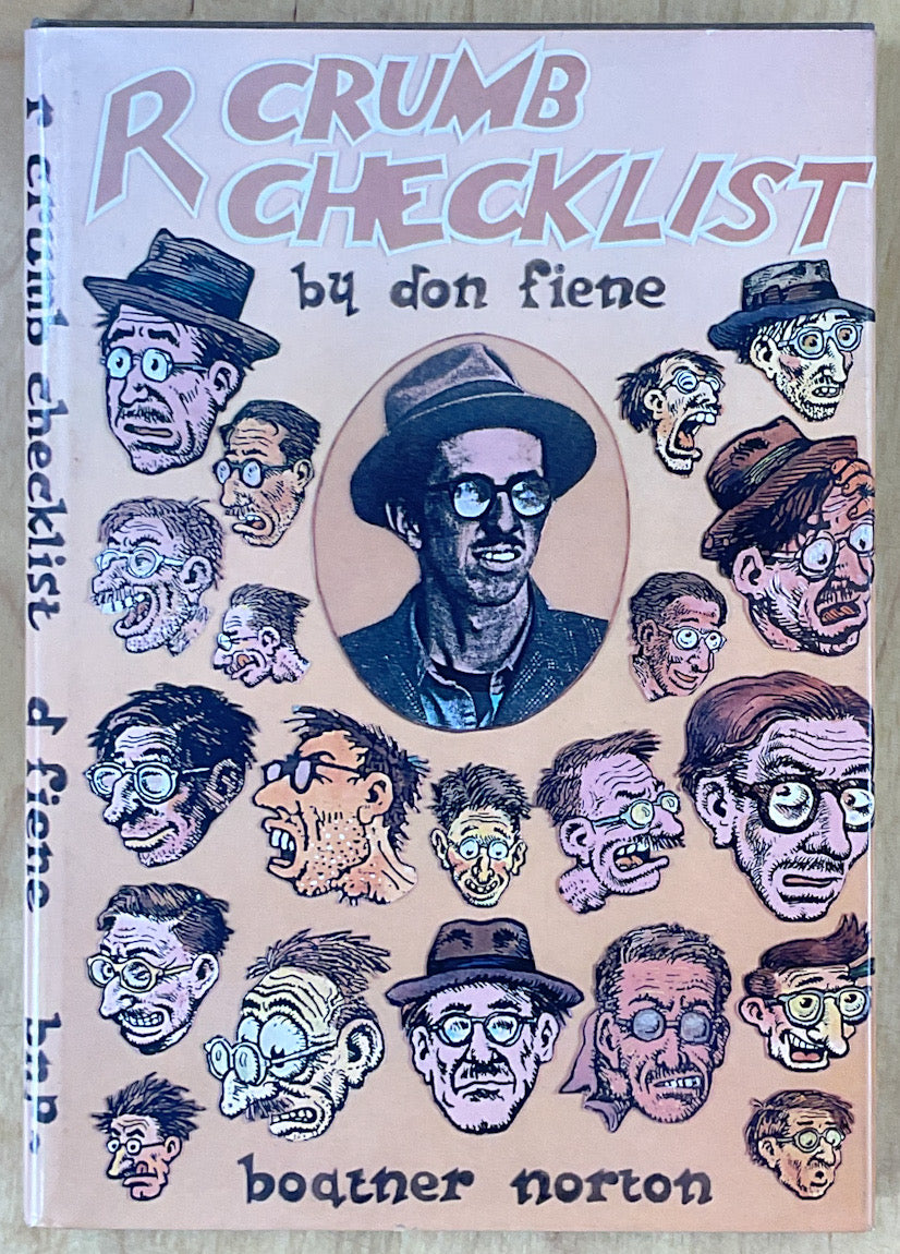 R. Crumb Checklist (Hardcover)