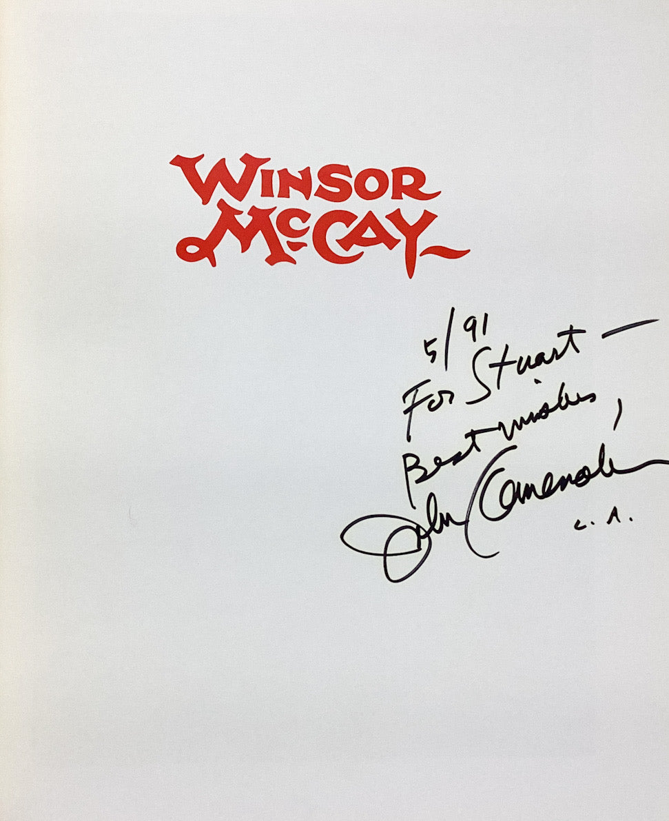 Winsor McCay, His Life and Art - Inscribed First