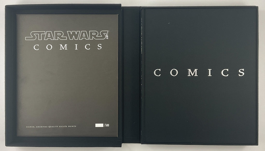 Star Wars Art: Comics - Signed Limited Expanded Deluxe Edition