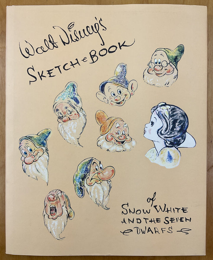 Walt Disney's Sketchbook of Snow White and the Seven Dwarfs