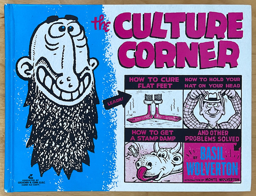 Basil Wolverton's Culture Corner