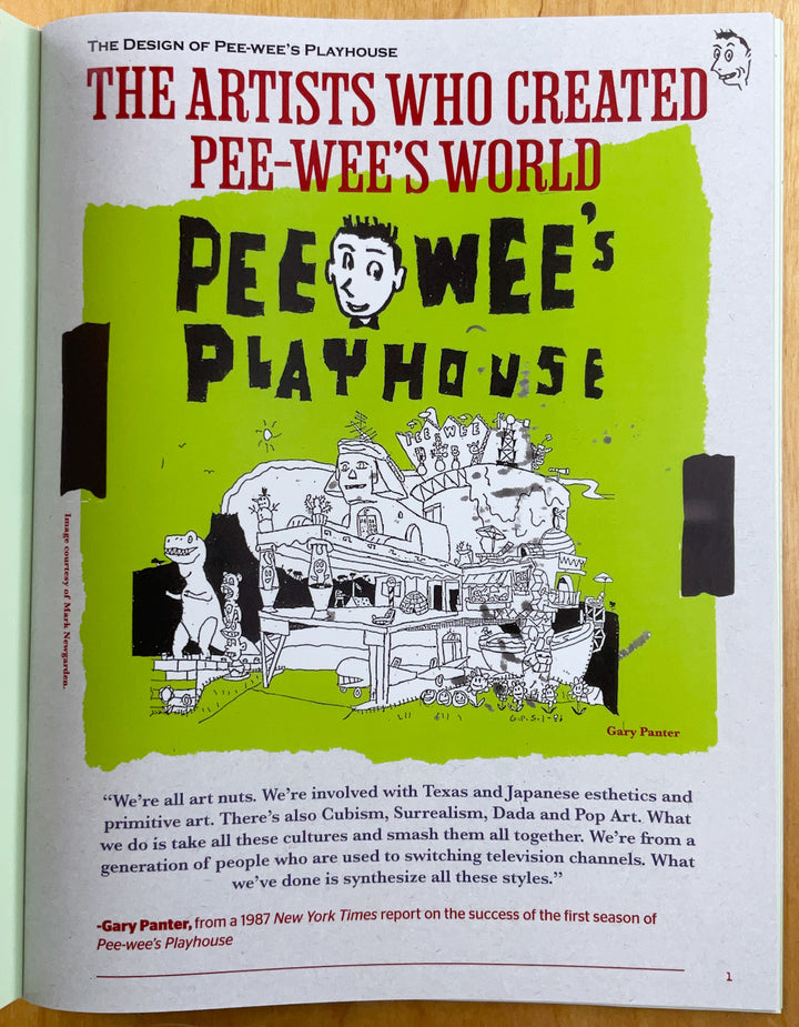Dummy #1 - The Art of Pee-Wee's Playhouse