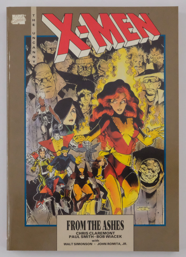 The Uncanny X-Men: From the Ashes - First Printing