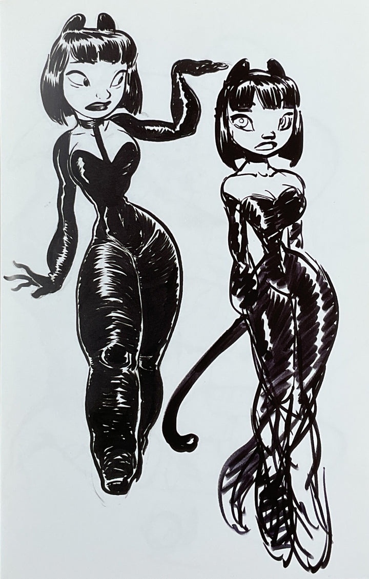 Chris Sanders Sketchbook 2 - Signed