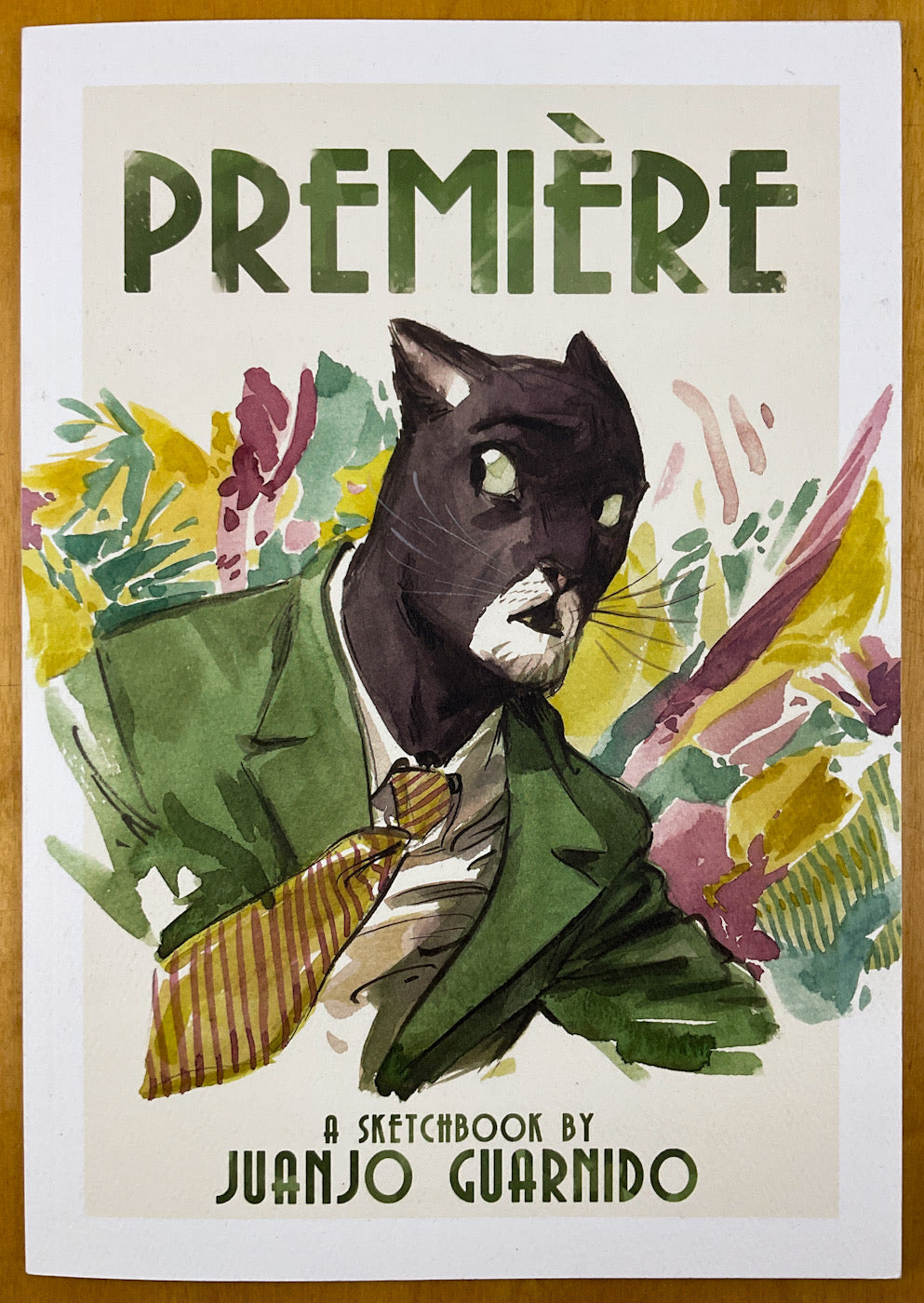 Premiere: A Sketchbook by Juanjo Guarnido