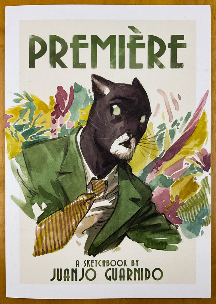 Premiere: A Sketchbook by Juanjo Guarnido