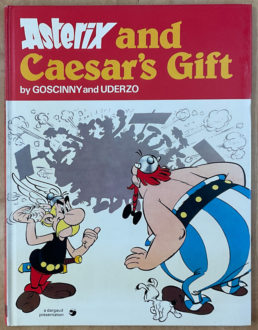 Asterix In Caesar's Gift