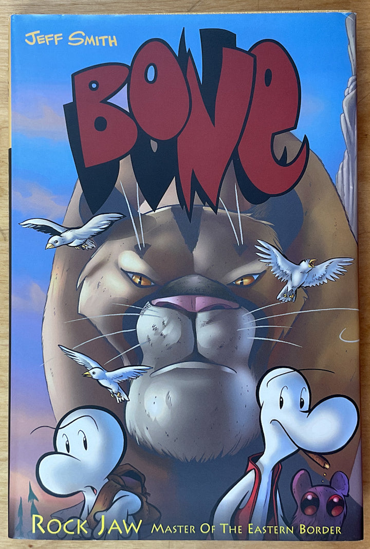 Bone Volume Five: Rock Jaw, Master Of The Eastern Border