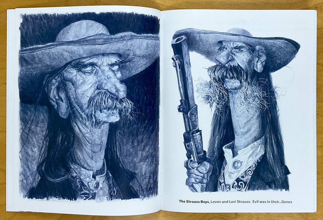 Wild Wild West - Signed