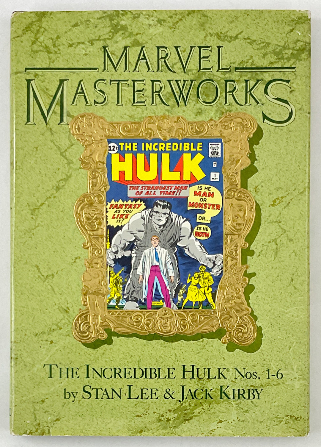 Marvel Masterworks Vol. 8: The Incredible Hulk #1-6