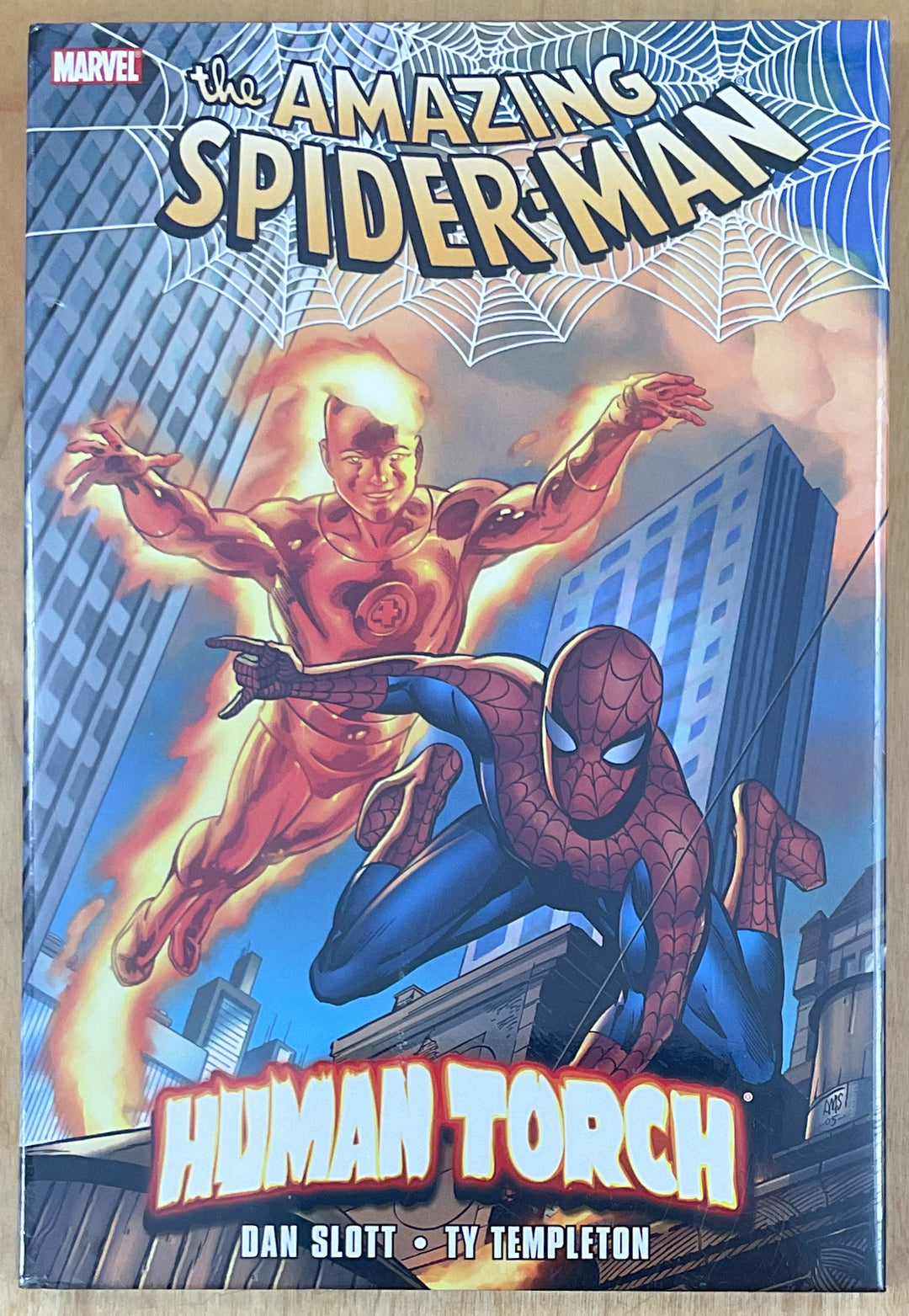Spider-Man and the Human Torch - Hardcover First