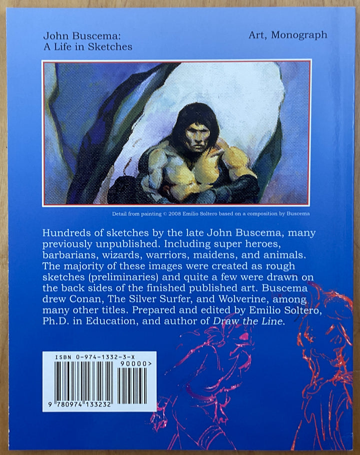 John Buscema: A Life in Sketches (Near Fine)